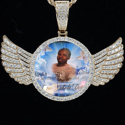 CUSTOM PICTURE PENDANT STYLE-4