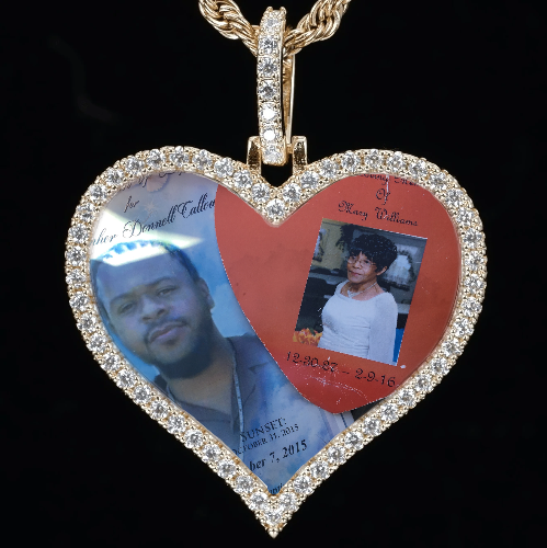 CUSTOM PICTURE PENDANT STYLE-3