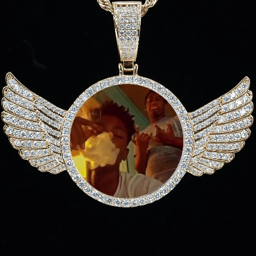 CUSTOM PICTURE PENDANT STYLE-4