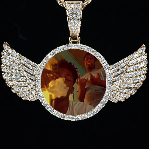 CUSTOM PICTURE PENDANT STYLE-4