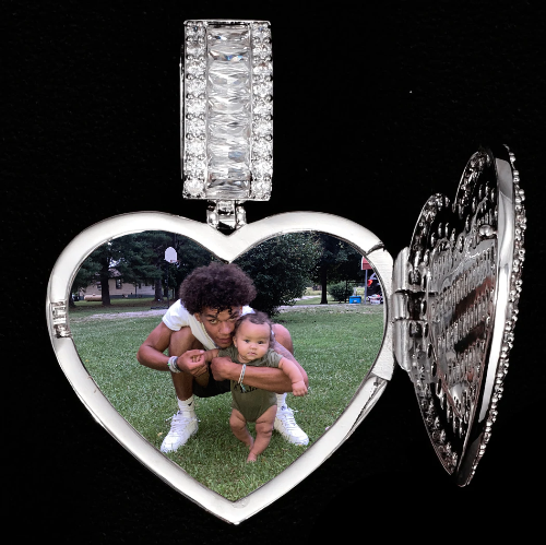 CUSTOM PICTURE PENDANT STYLE-8