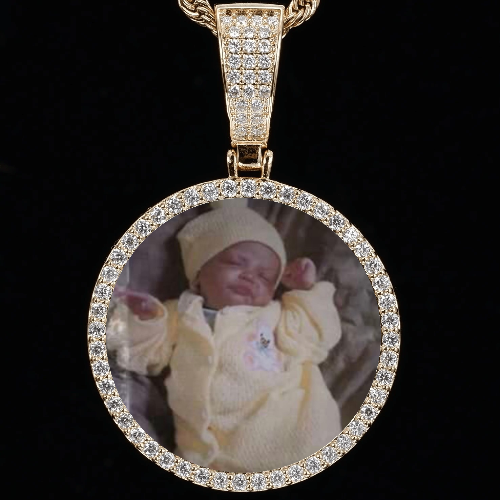 CUSTOM PICTURE PENDANT STYLE-1