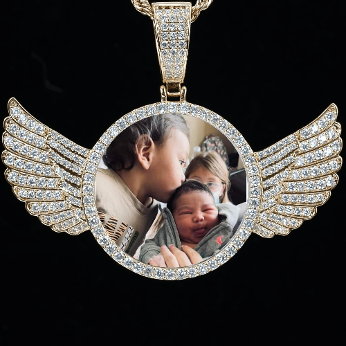 CUSTOM PICTURE PENDANT STYLE-4