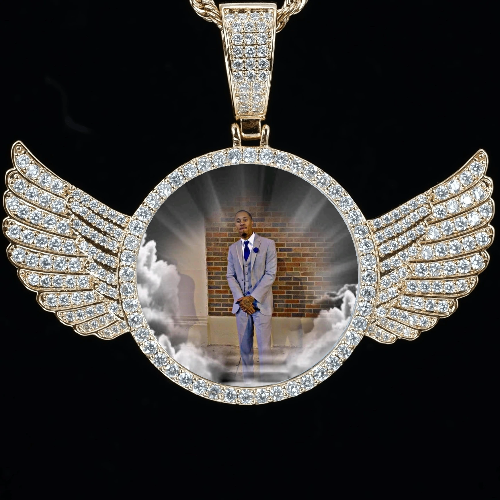 CUSTOM PICTURE PENDANT STYLE-4