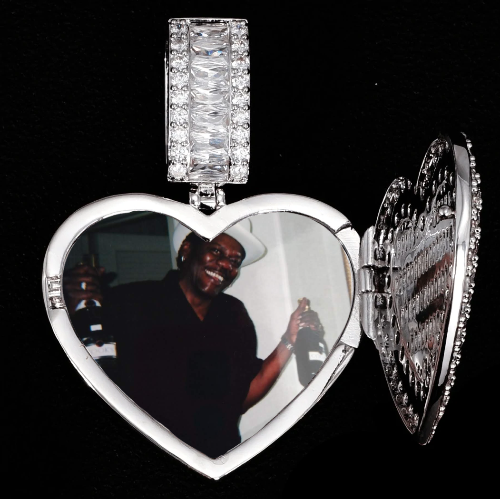 CUSTOM PICTURE PENDANT STYLE-8