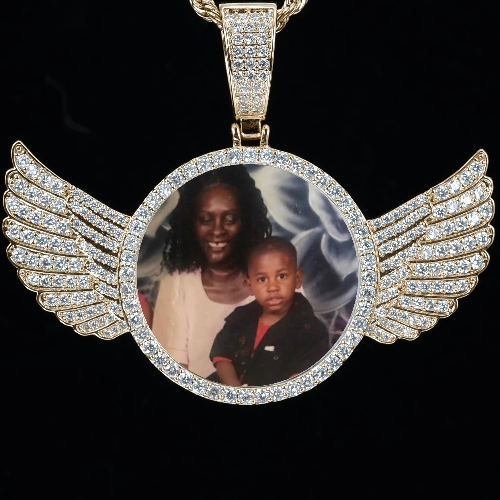 CUSTOM PICTURE PENDANT STYLE-4