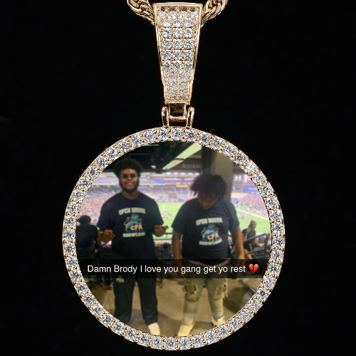 CUSTOM PICTURE PENDANT STYLE-1