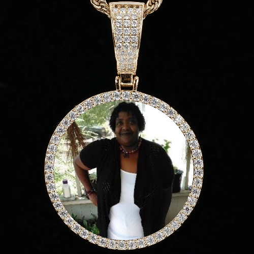 CUSTOM PICTURE PENDANT STYLE-1