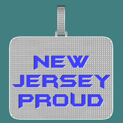 CUSTOM LETTER NECKLACE 3D BIG SQUARE