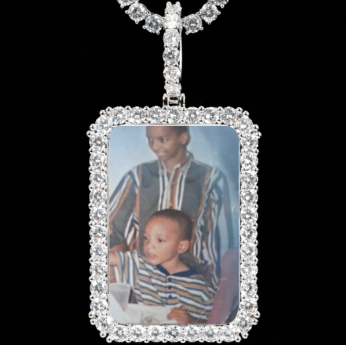 CUSTOM PICTURE PENDANT STYLE-5