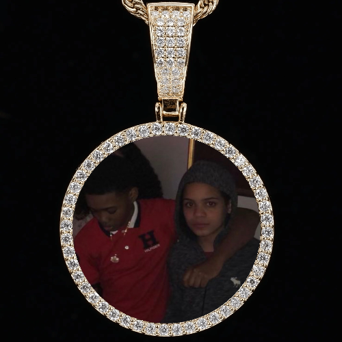 CUSTOM PICTURE PENDANT STYLE-1