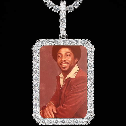CUSTOM PICTURE PENDANT STYLE-5
