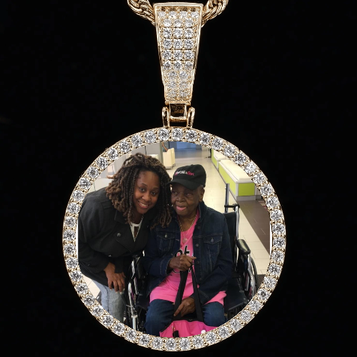 CUSTOM PICTURE PENDANT STYLE-1