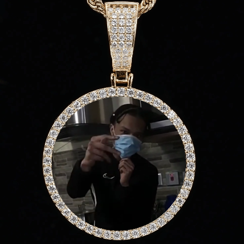 CUSTOM PICTURE PENDANT STYLE-1