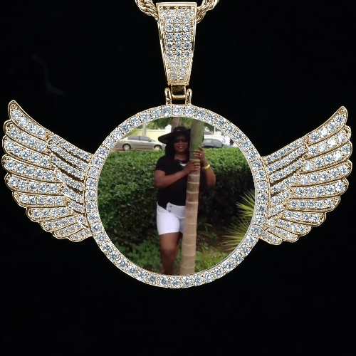 CUSTOM PICTURE PENDANT STYLE-4