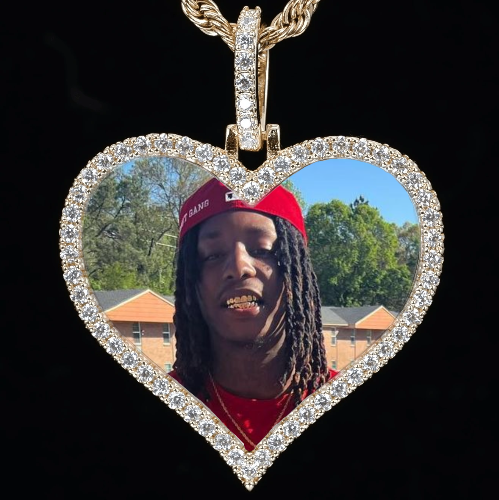 CUSTOM PICTURE PENDANT STYLE-3