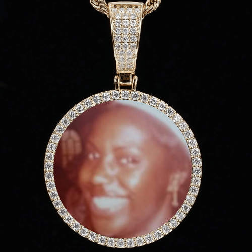 CUSTOM PICTURE PENDANT STYLE-1