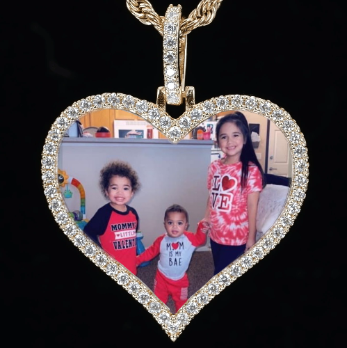 CUSTOM PICTURE PENDANT STYLE-3