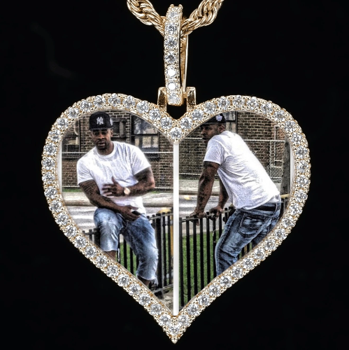 CUSTOM PICTURE PENDANT STYLE-3