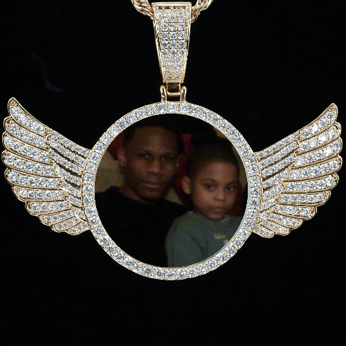 CUSTOM PICTURE PENDANT STYLE-4