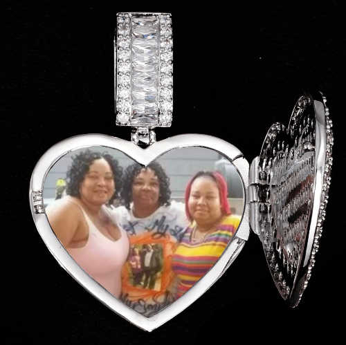 CUSTOM PICTURE PENDANT STYLE-8