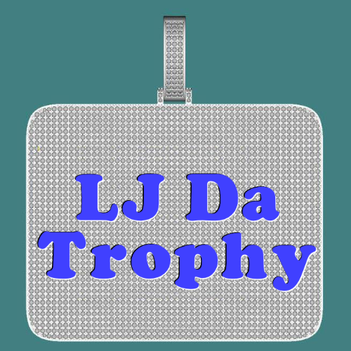 CUSTOM LETTER NECKLACE 3D BIG SQUARE