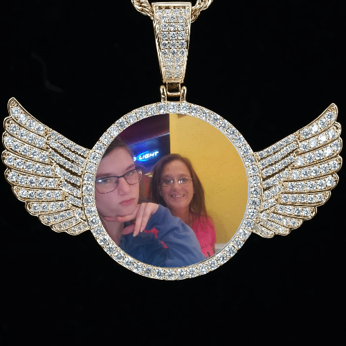 CUSTOM PICTURE PENDANT STYLE-4