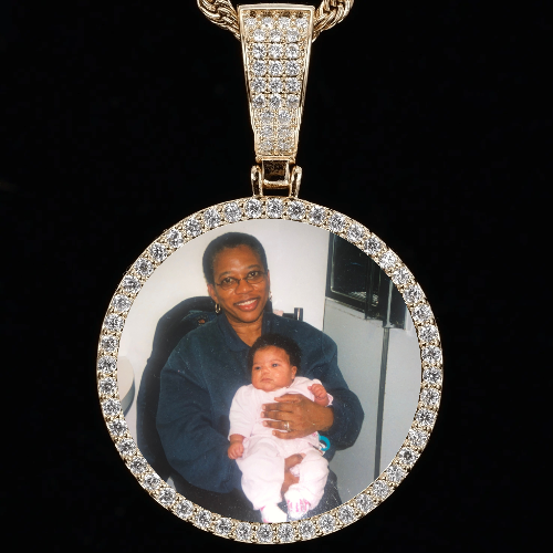 CUSTOM PICTURE PENDANT STYLE-1