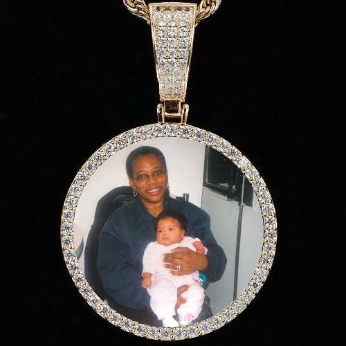 CUSTOM PICTURE PENDANT STYLE-1