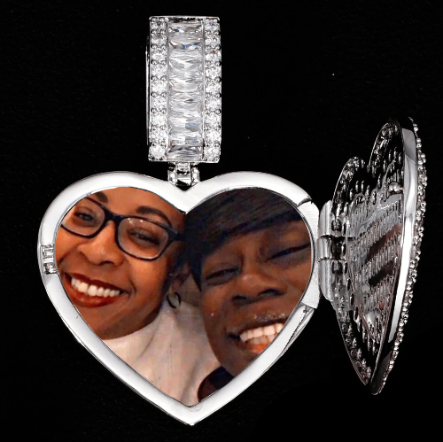 CUSTOM PICTURE PENDANT STYLE-8