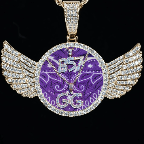 CUSTOM PICTURE PENDANT STYLE-4