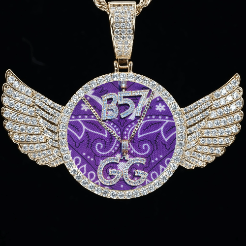 CUSTOM PICTURE PENDANT STYLE-4