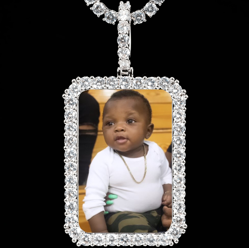 CUSTOM PICTURE PENDANT STYLE-5