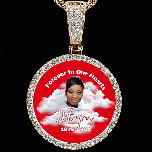 CUSTOM PICTURE PENDANT STYLE-1