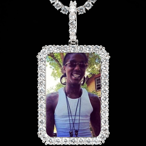 CUSTOM PICTURE PENDANT STYLE-5