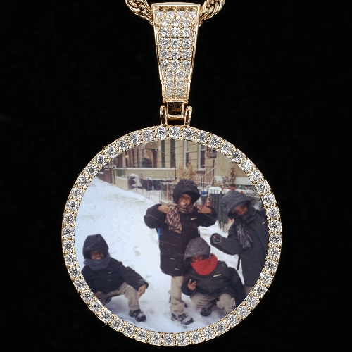 CUSTOM PICTURE PENDANT STYLE-1