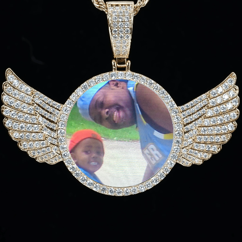 CUSTOM PICTURE PENDANT STYLE-4