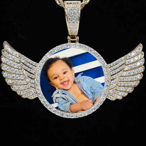 CUSTOM PICTURE PENDANT STYLE-4