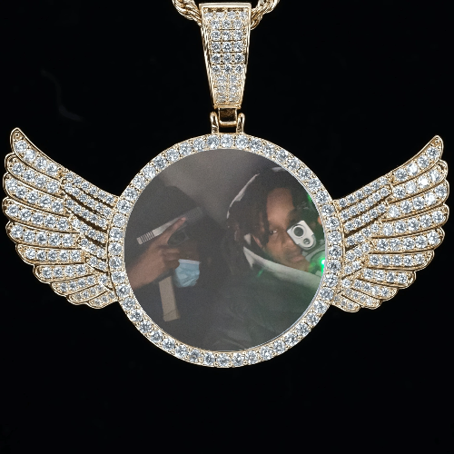CUSTOM PICTURE PENDANT STYLE-4