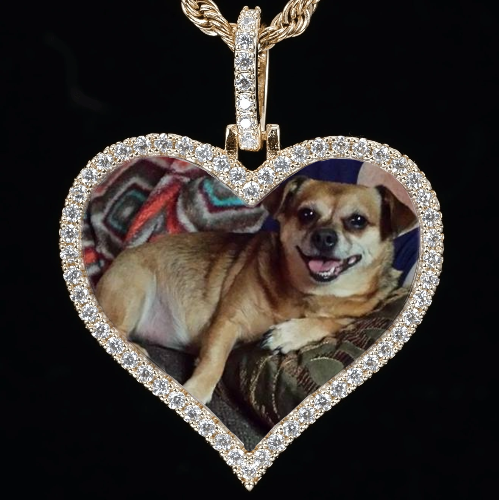 CUSTOM PICTURE PENDANT STYLE-3