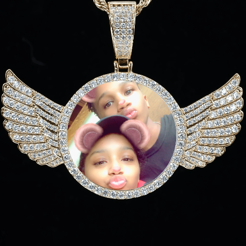 CUSTOM PICTURE PENDANT STYLE-4
