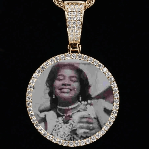 CUSTOM PICTURE PENDANT STYLE-1
