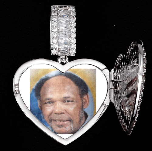 CUSTOM PICTURE PENDANT STYLE-8