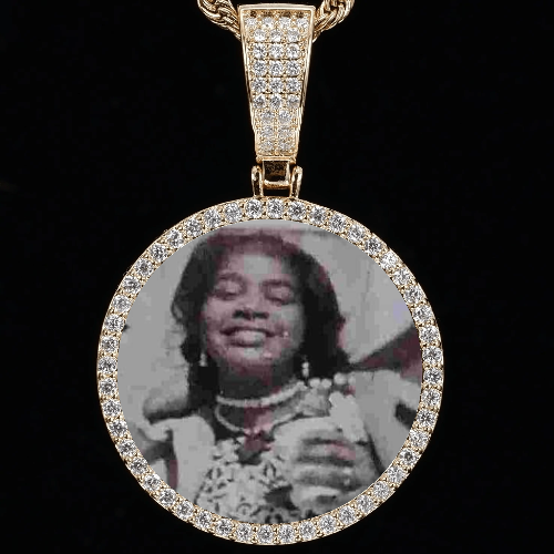 CUSTOM PICTURE PENDANT STYLE-1