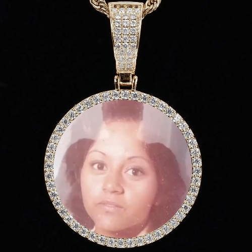 CUSTOM PICTURE PENDANT STYLE-1