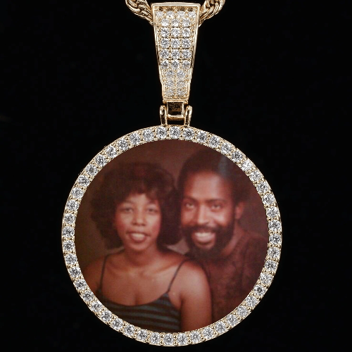 CUSTOM PICTURE PENDANT STYLE-1