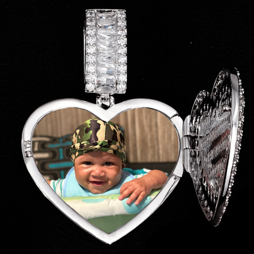 CUSTOM PICTURE PENDANT STYLE-8