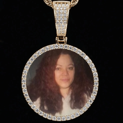 CUSTOM PICTURE PENDANT STYLE-1