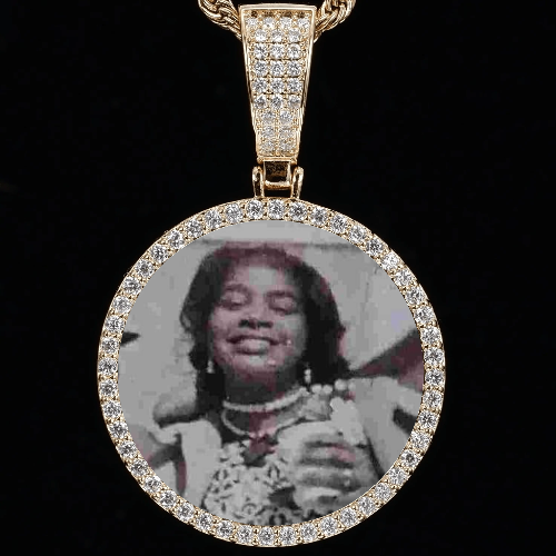 CUSTOM PICTURE PENDANT STYLE-1