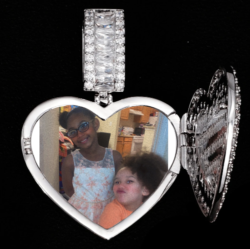 CUSTOM PICTURE PENDANT STYLE-8